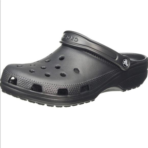 Crocs Unisex-Adult Mens & Womens Classic Clog in Graphite Gray - Picture 2 of 7